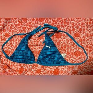 Puma Vibrant Blue Bikini Top